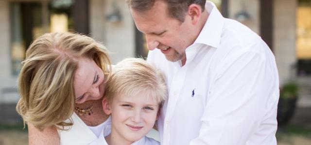 Preston and His Family